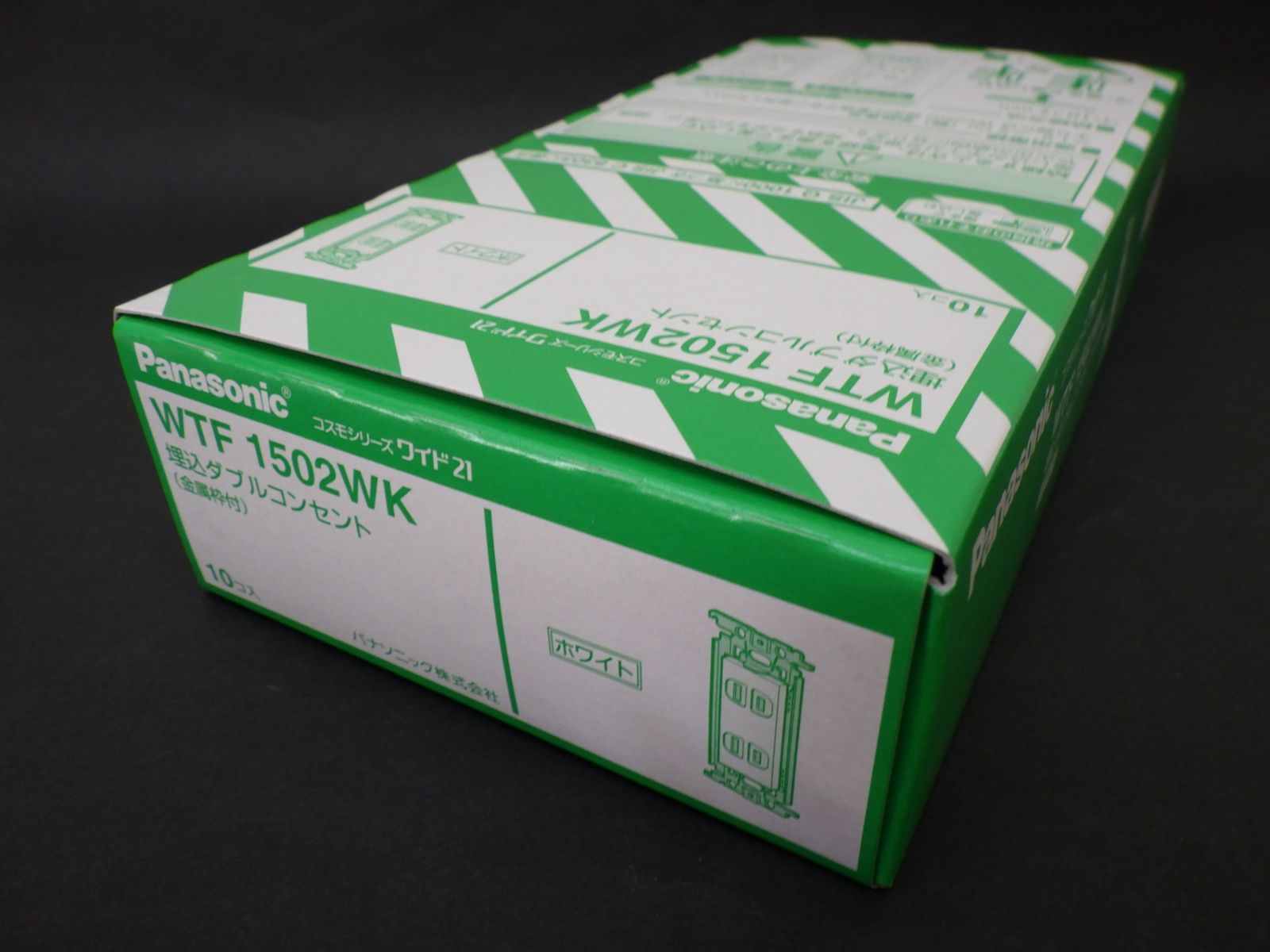 Panasonic WT 50519 電設資材 4個セット Panasonic WT シリーズ