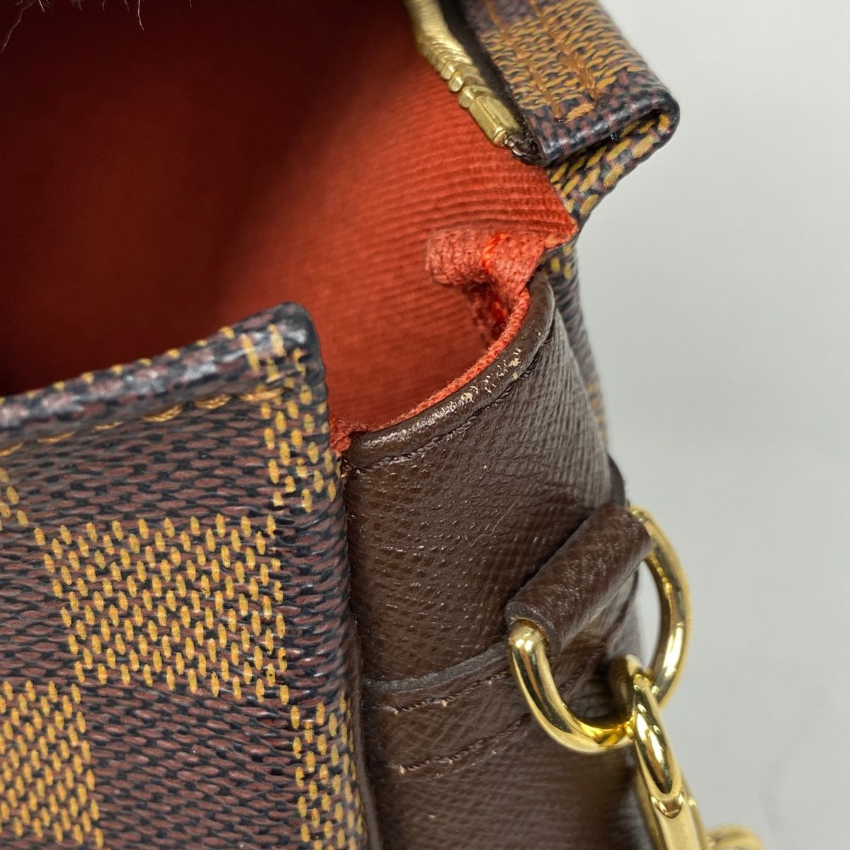 ルイ・ヴィトン(Louis Vuitton) ルイ・ヴィトン ポーチ ダミエ トゥルースメイクアップ N51982 エベヌレディース