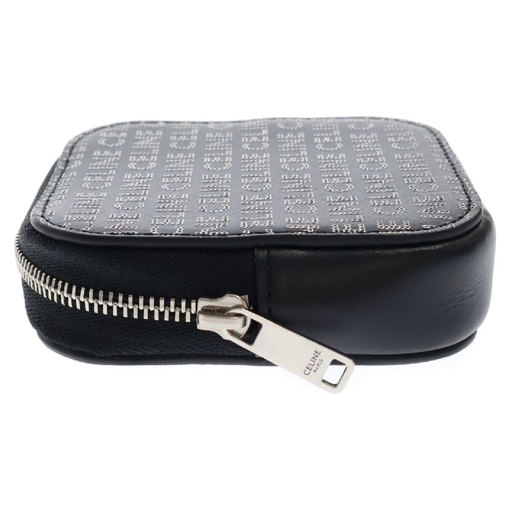 CELINE (セリーヌ) Squared Purse スクエアパース レザーコインケース