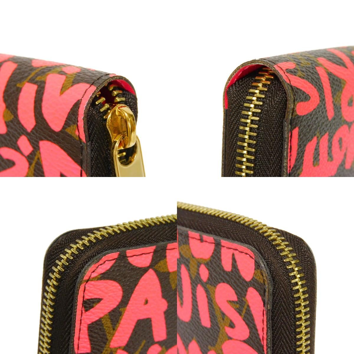 LOUIS VUITTON ルイ・ヴィトン ジッピーウォレット マロン ブラウン