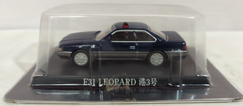 アオシマ 1/64あぶない刑事コレクション F31レパード前期型 港3号