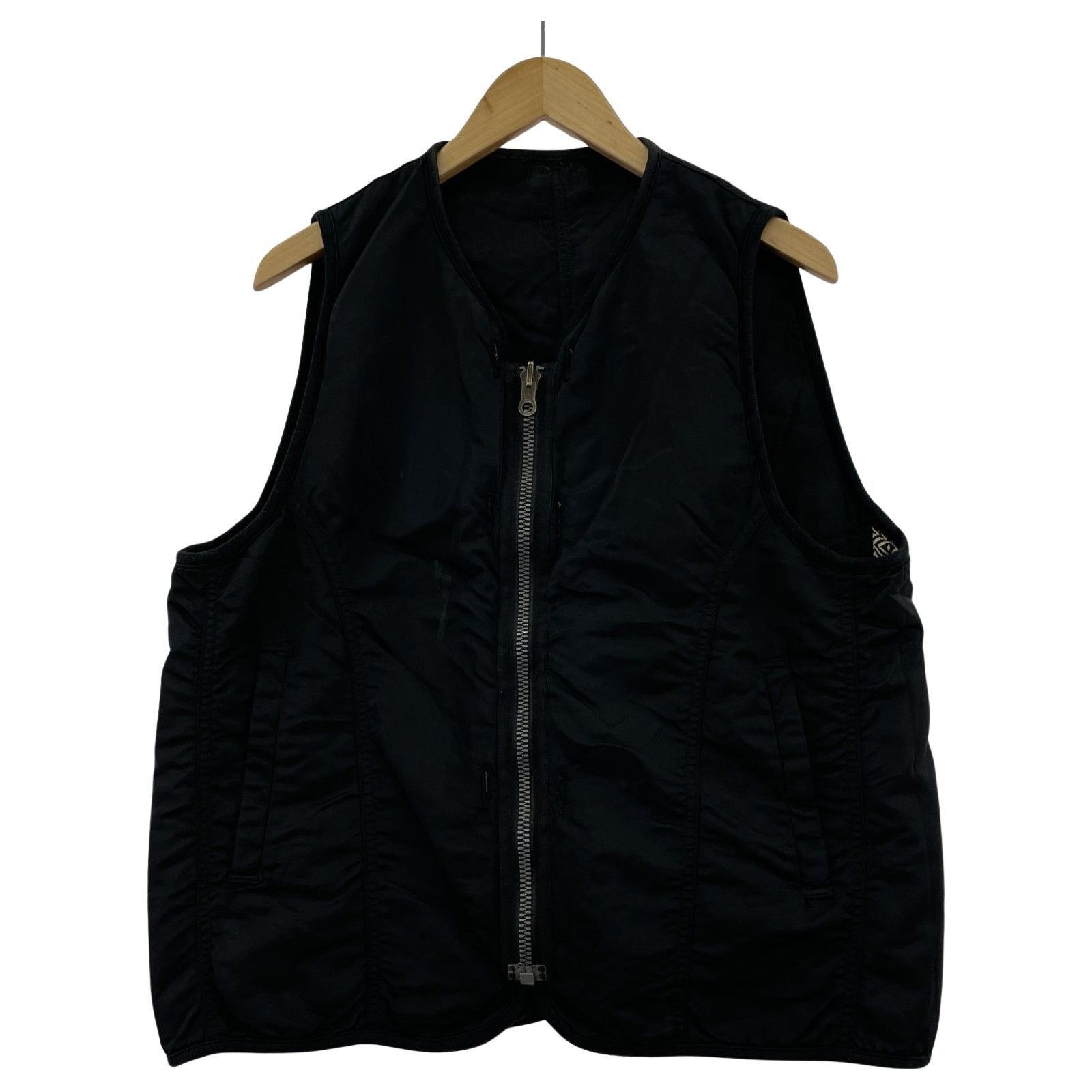 20ssビズビムvisvim IRISLINERVESTアイリスライナーベスト2 VISVIM 19SS アイリスライナーベスト 2 ブラック - メルカリ