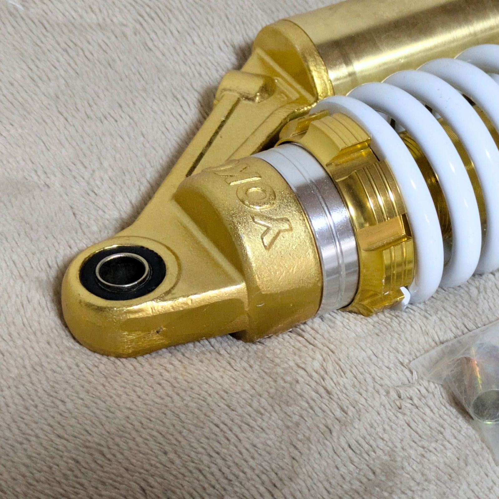 サスペンション調整工具付 address110