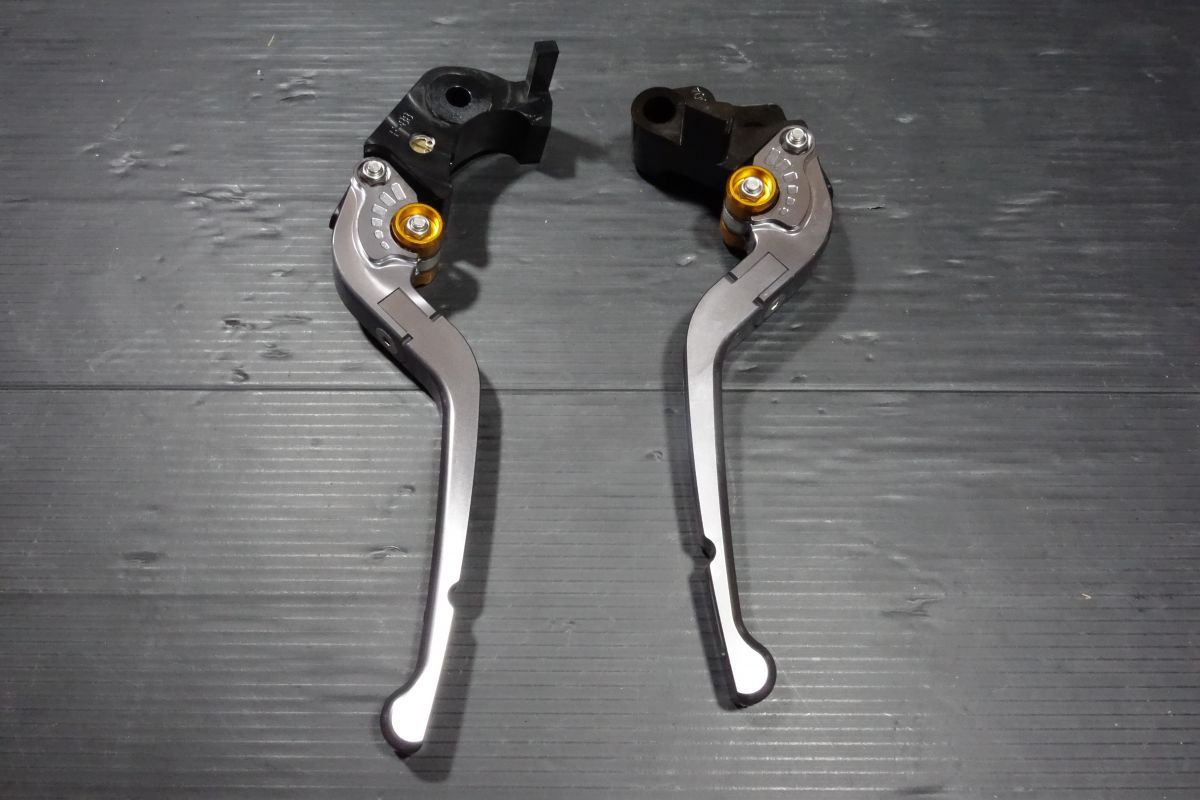 UK ブレーキレバー クラッチレバー 左右セット Z900RS CAFE CAFE Z900SE KA074-107-0802-08 U-KANAYA ユーカナヤ R20250728