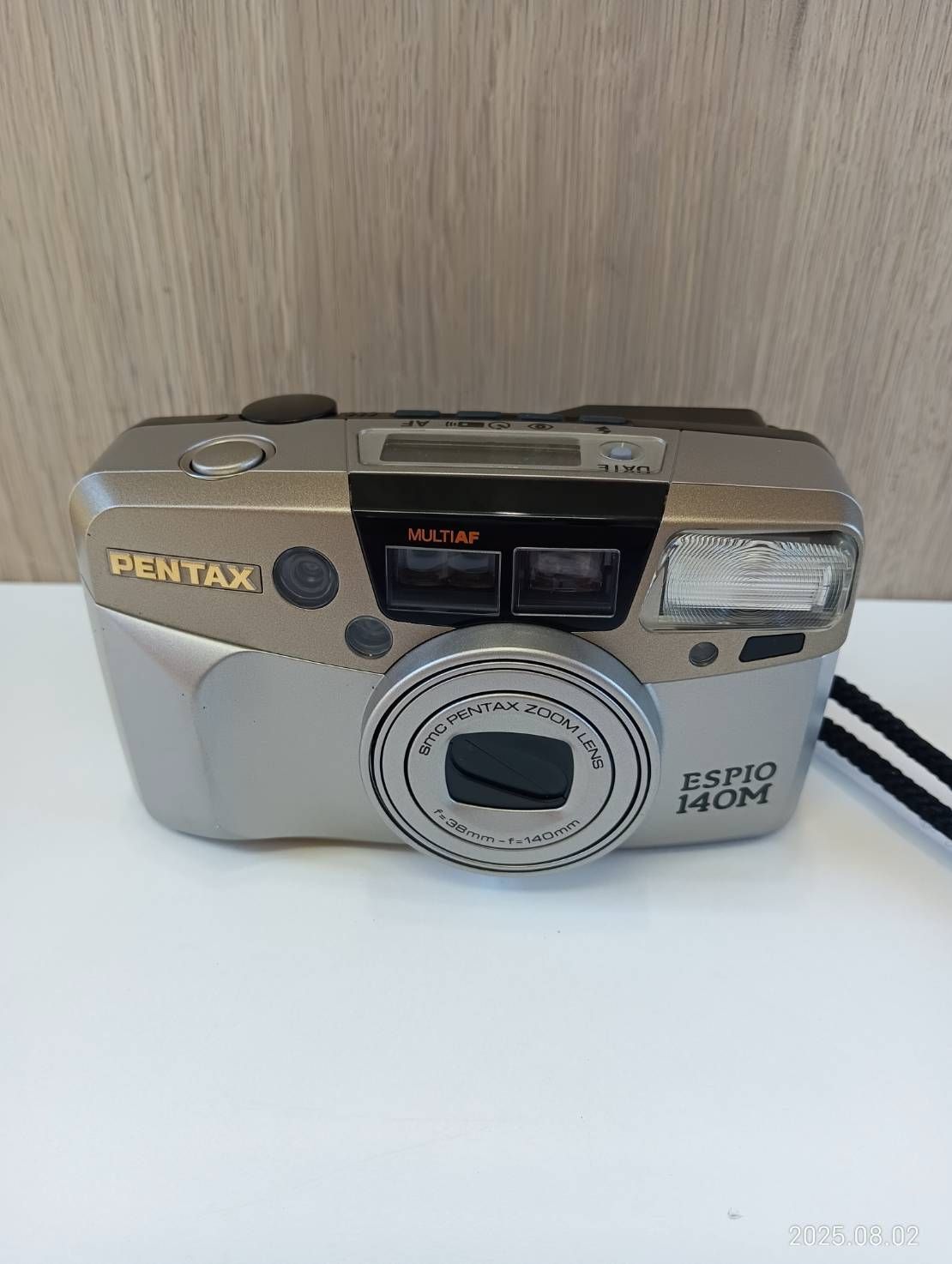 中古品】 PENTAX ESPIO 140M コンパクトフィルムカメラ 初心者