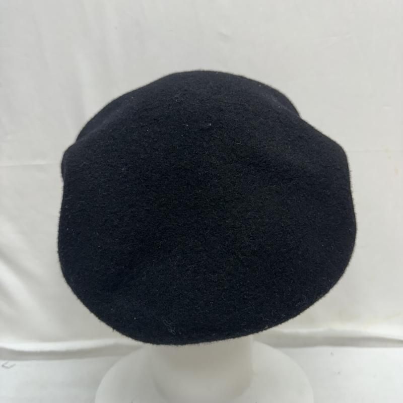 GDC CA4LA ベレー帽 jiro GDC CA4LA linen beret ベレー帽 ブラック