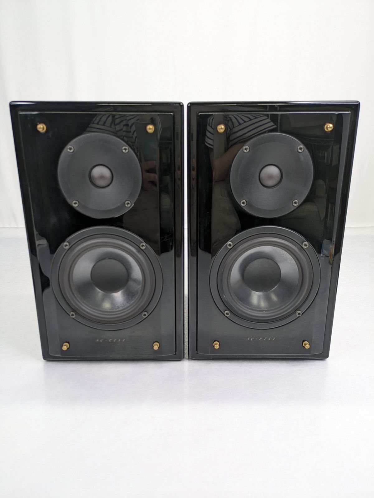 denon デノン　sc-E757 スピーカー　動作良好品 動作良好】DENON・デノン・SC-E757・スピーカー - メルカリ