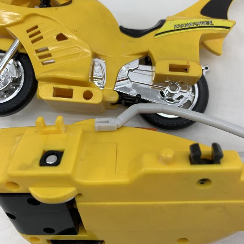 【中古】現状品･破損ｱﾘ)忍者戦隊ｶｸﾚﾝｼﾞｬｰ ｼｬｰｸﾌﾞﾘｯﾀｰ･ﾗﾝﾁｬｰ･ｽﾗｲﾀﾞｰ　ﾊﾞｲｸ&ﾌｨｷﾞｭｱｾｯﾄ(ﾆﾝｼﾞｬﾚｯﾄﾞ無し)[91][240091381163] 中古】現状品・破損ｱﾘ)忍者戦隊ｶｸﾚﾝｼﾞｬｰ ｼｬｰｸﾌﾞﾘｯﾀｰ・ﾗﾝﾁｬｰ