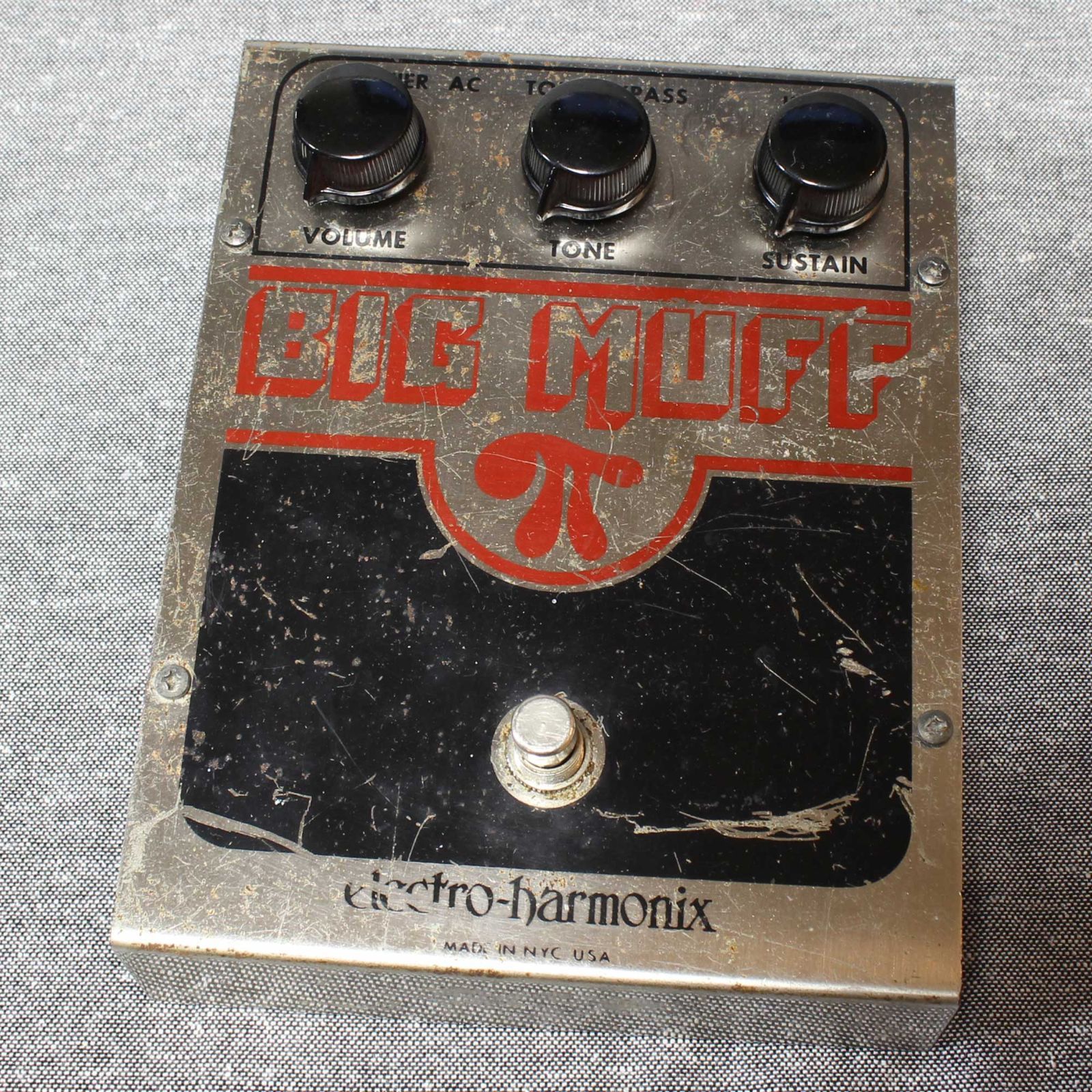 electro-harmonix BIG MUFF OPAMPギターエフェクター Electro Harmonix