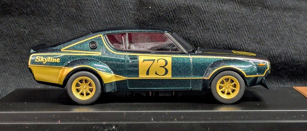 アシェット 1/43国産名車コレクション Gift A 日産スカイライン