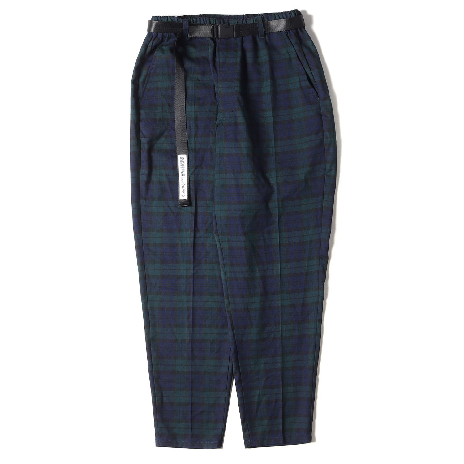 美品 CAPTAINS HELM キャプテンヘルム パンツ サイズ:M 23SS ブラックウォッチ ストレッチ イージー ゴルフ Golf  Adjustable Pants グリーン ネイビー 紺 ズボン ボトムス カジュアル - メルカリ