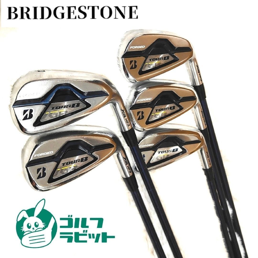 ブリヂストン JGR HF3 アイアンセット 6〜P 純正カーボン R