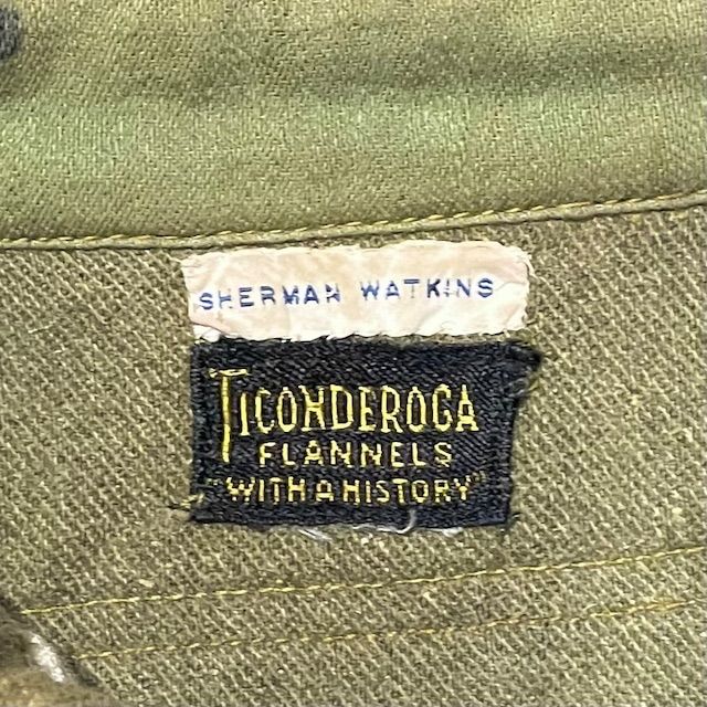 1910's ~ U.S.ARMY ウール プルオーバーシャツ - メルカリ