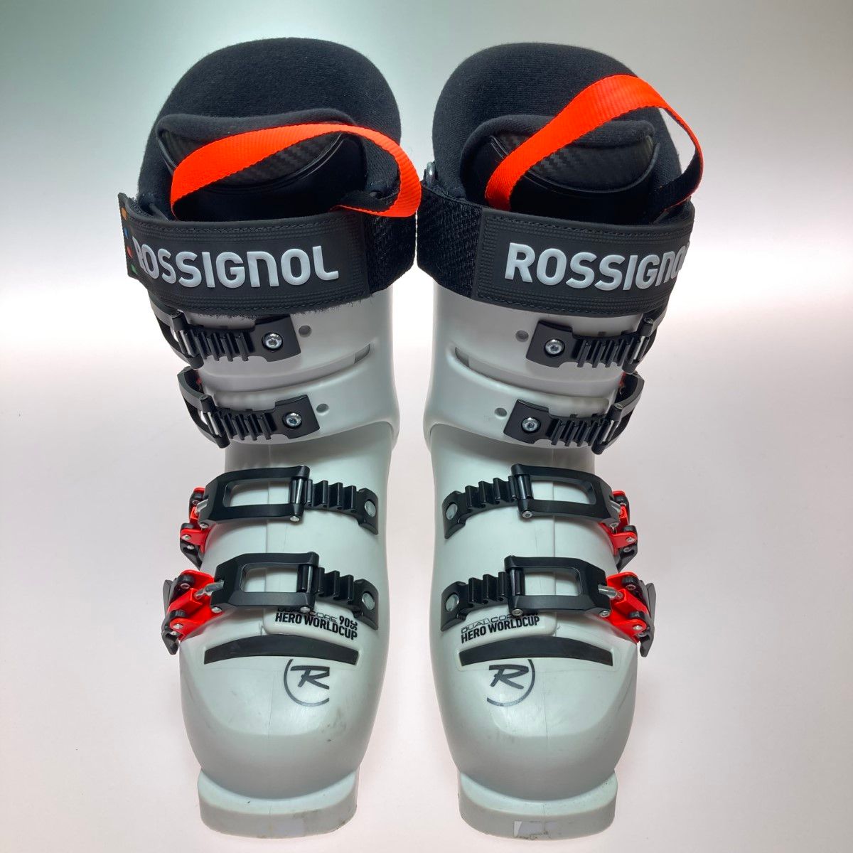 ロシニョール HERO WORLD CUP 90 SC スキーブーツ 21-22年モデル 22.5 cm 266 mm