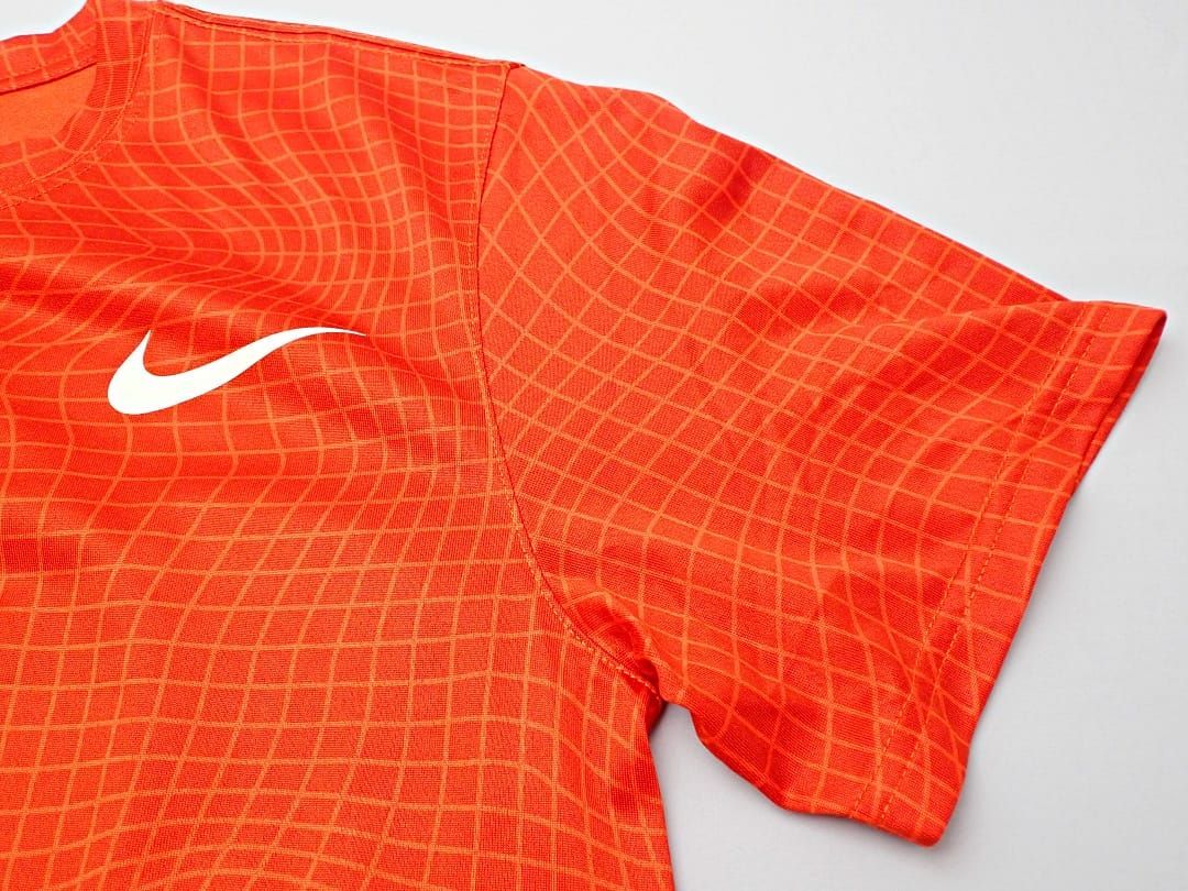NIKE ナイキ メンズ 半袖機能Tシャツ AR5976 M DRI-FIT レッグ グリッド 中古A- 【送料無料】 A-8234