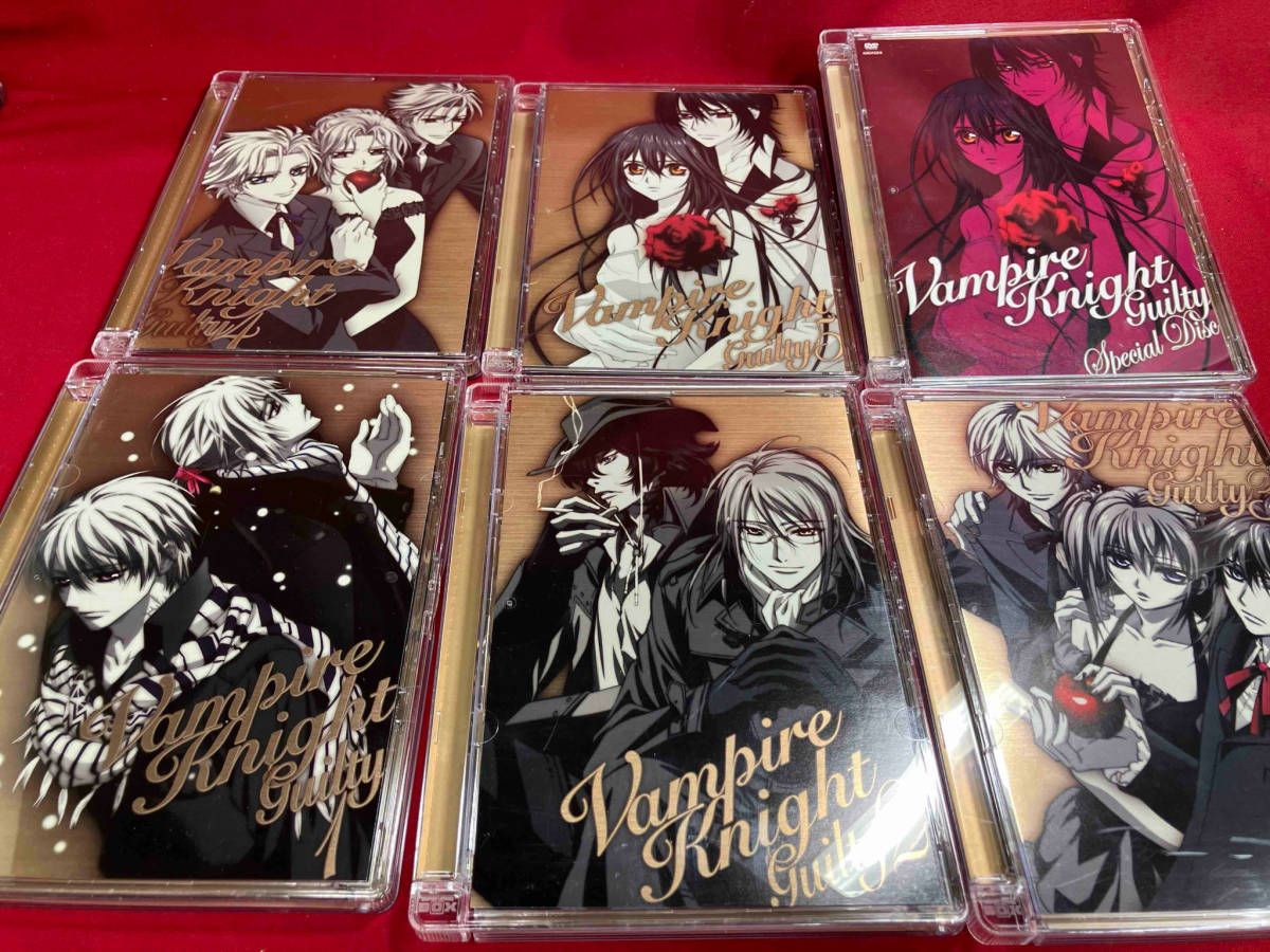 DVD 【※※※】[全5巻セット]ヴァンパイア騎士 Guilty 1~5 - メルカリ