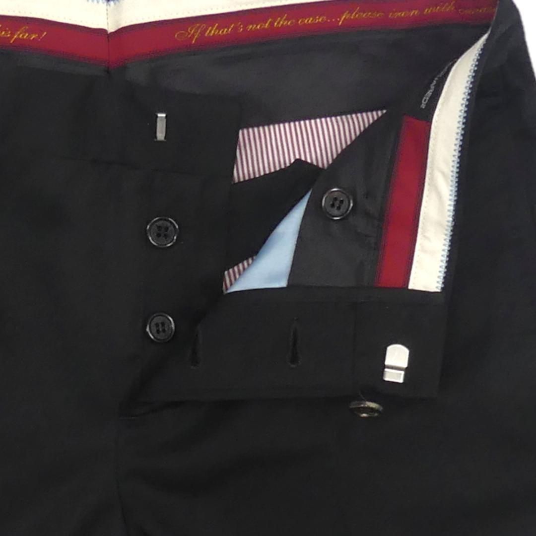 イタリア製 DSQUARED2 ディースクエアード パンツ メンズ黒NR2598