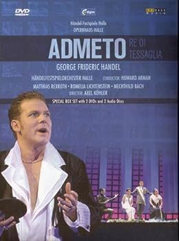 【】ヘンデル 歌劇「アドメート」 George Frideric Handel: Admeto re di Tessaglia [DVD]