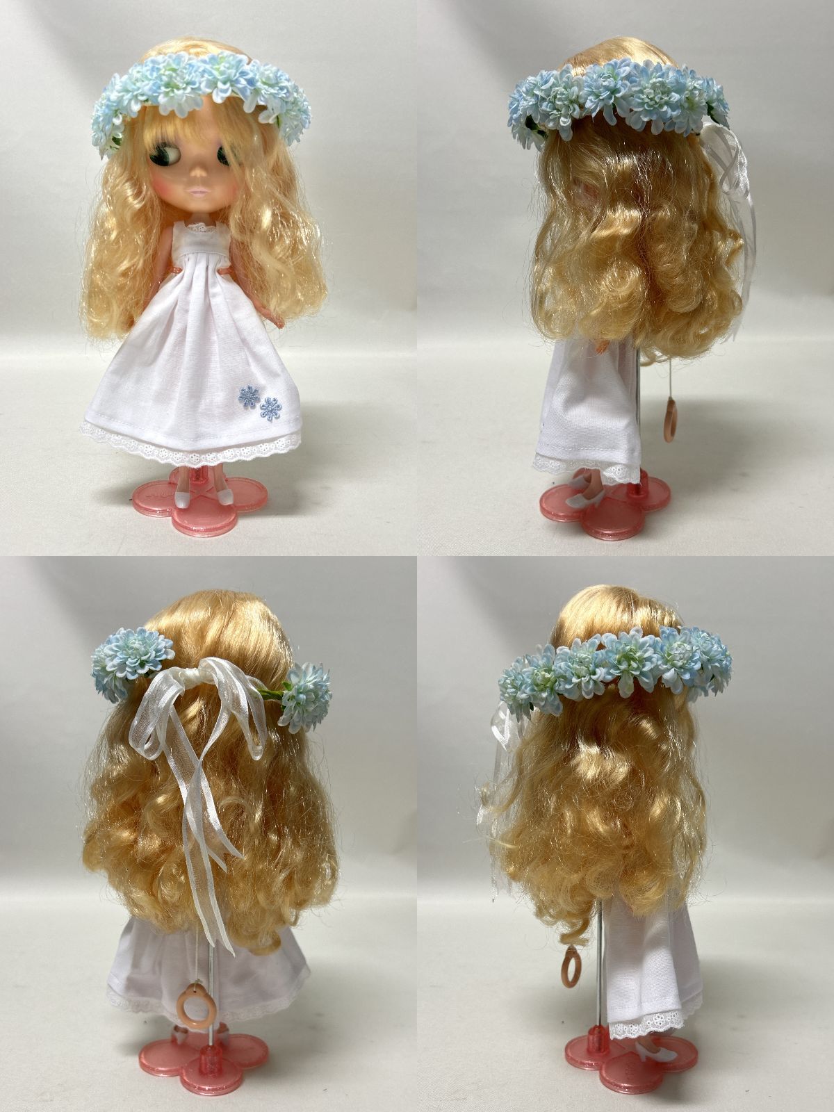 浜館30-692】 【店舗併売品】 《現状品》 Blythe ブライス Silver Snow
