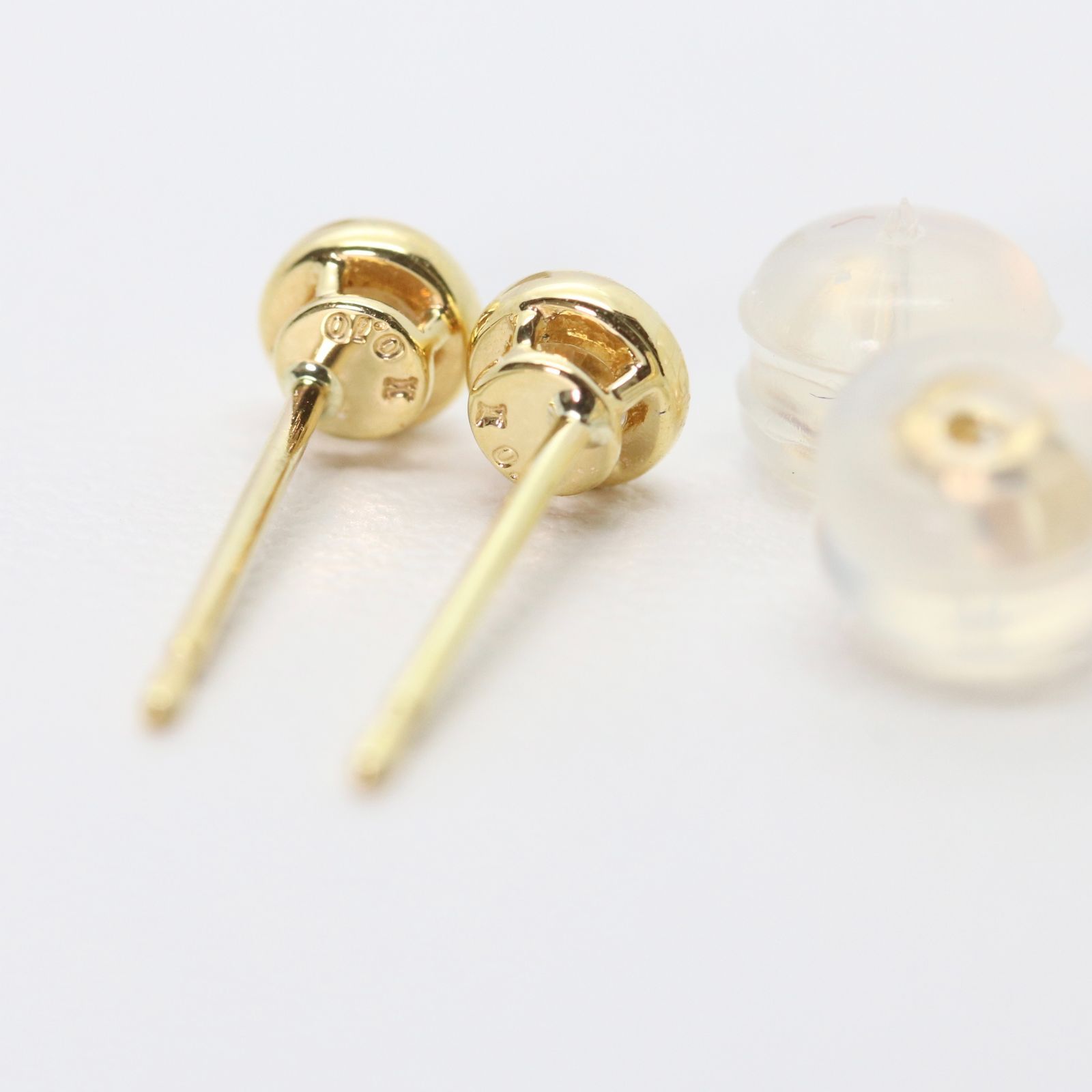 ヴァンドーム青山 ダイヤ セルクル 0.2ct ピアス K18/24-3033S