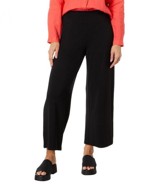 【送料無料】 エイリーンフィッシャー レディース カジュアルパンツ ボトムス Ankle Pant Black