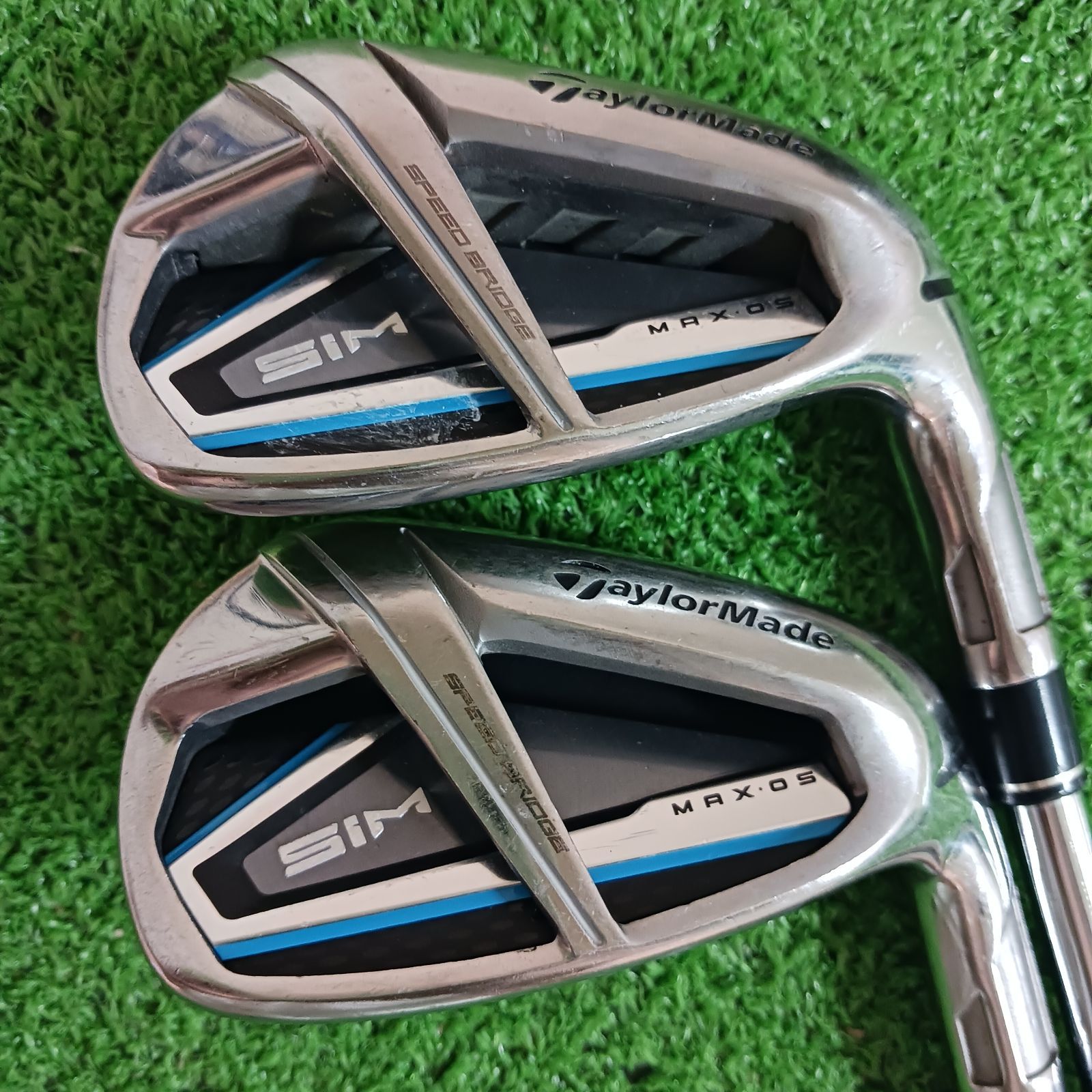 テーラーメイド シムMAX OS アイアンセット 6〜P 5本 即決価格