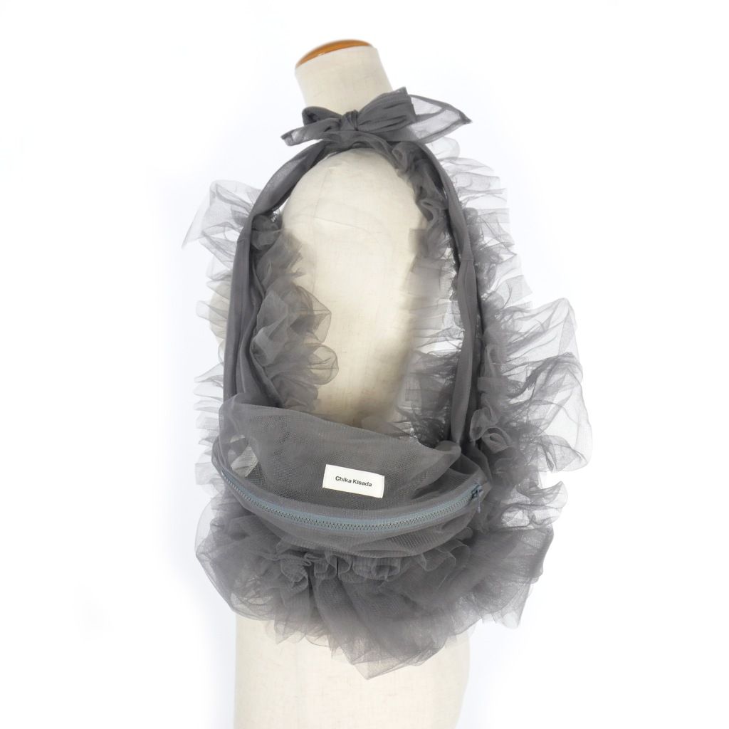 チカキサダ Chika Kisada 24AW チュールバッグ ショルダーバッグ