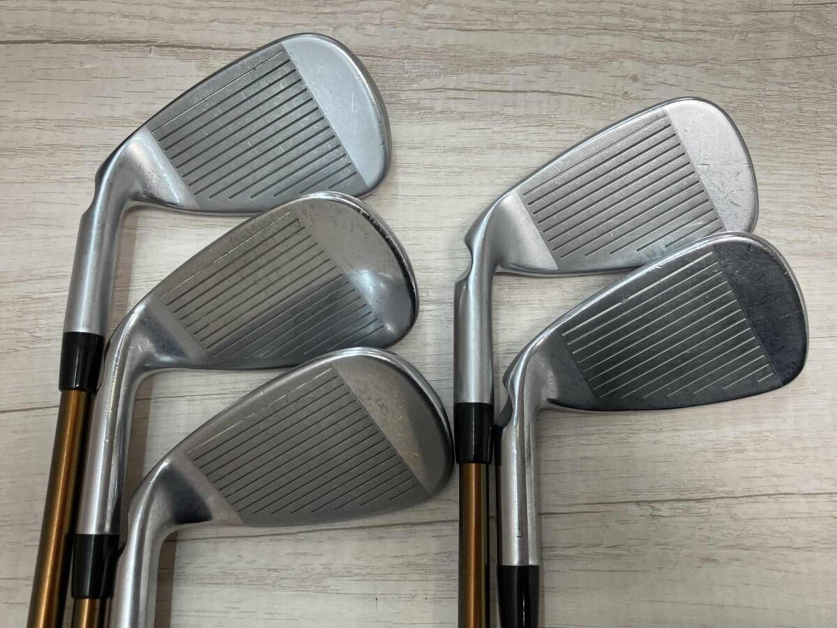 PING G700 アイアンセット ピン FLEX R 5本セット 7-9.U.W 男性右利き用 ゴルフクラブ