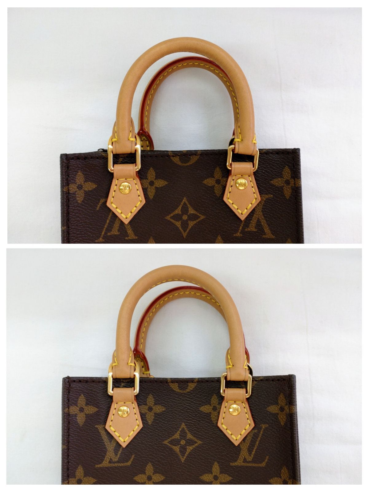LOUIS VUITTON ルイ・ヴィトン プティット・サックプラ【N577】 - メルカリ