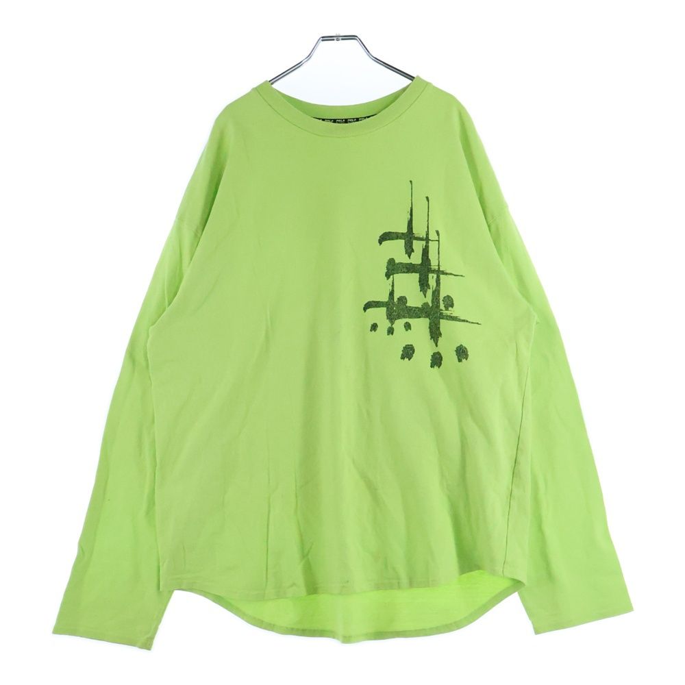 cvtvlist (カタリスト) 両面プリント 長袖Tシャツ ロンT カットソー 