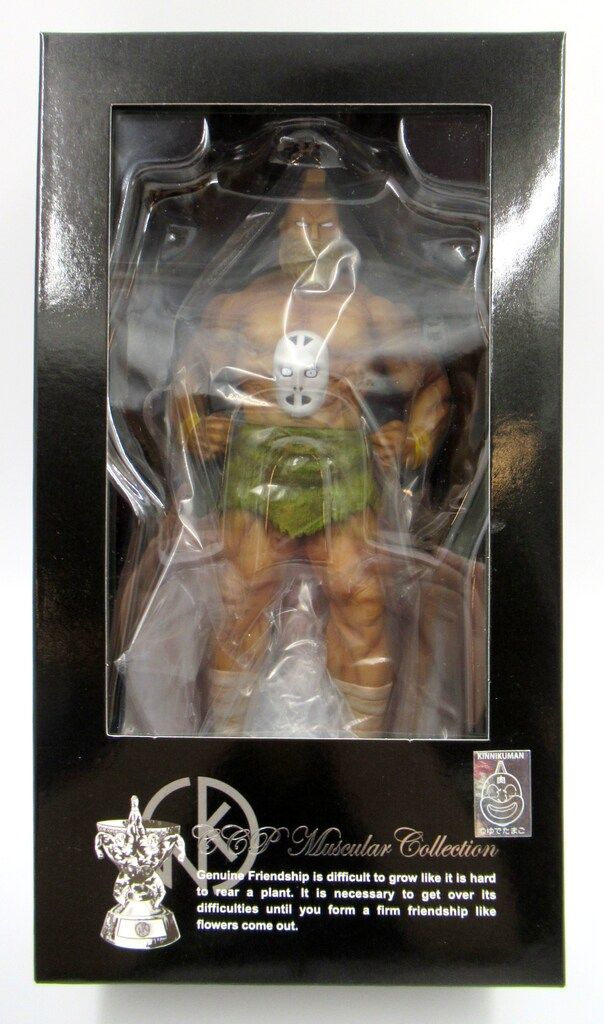 CCP キン肉マンMuscularCollection オメガマン プリンス・カメハメ変身