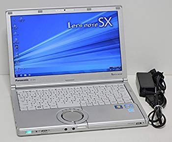 【中古】【中古】 Let's note(レッツノート) SX1 CF-SX1GDHYS / Core i5 2540M(2.6GHz) / HDD:250GB / 12.1インチ w17b8b5