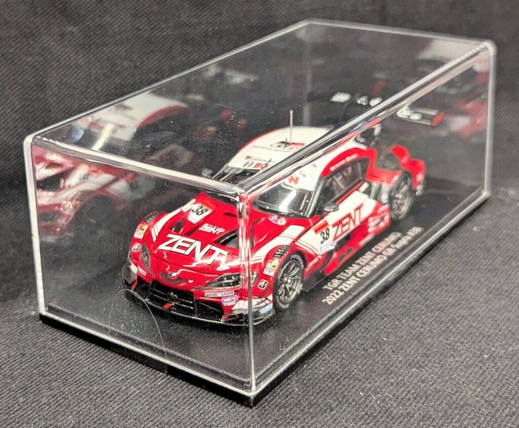 MINIMAX 1/43 sparkmodel TGR TEAM ZENT CERUMO 2022 ZENT