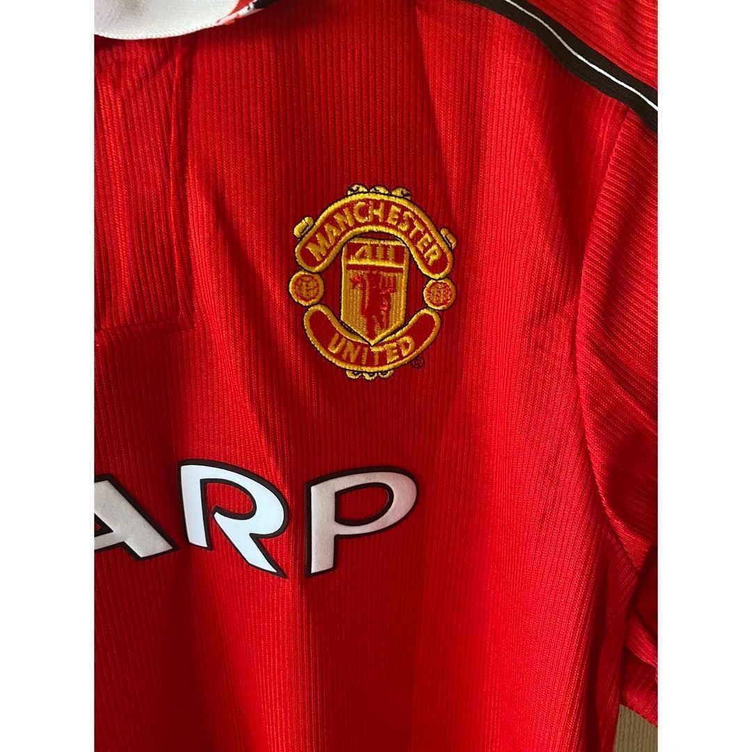 98/99 マンチェスターユナイテッド #7 Beckham - メルカリ