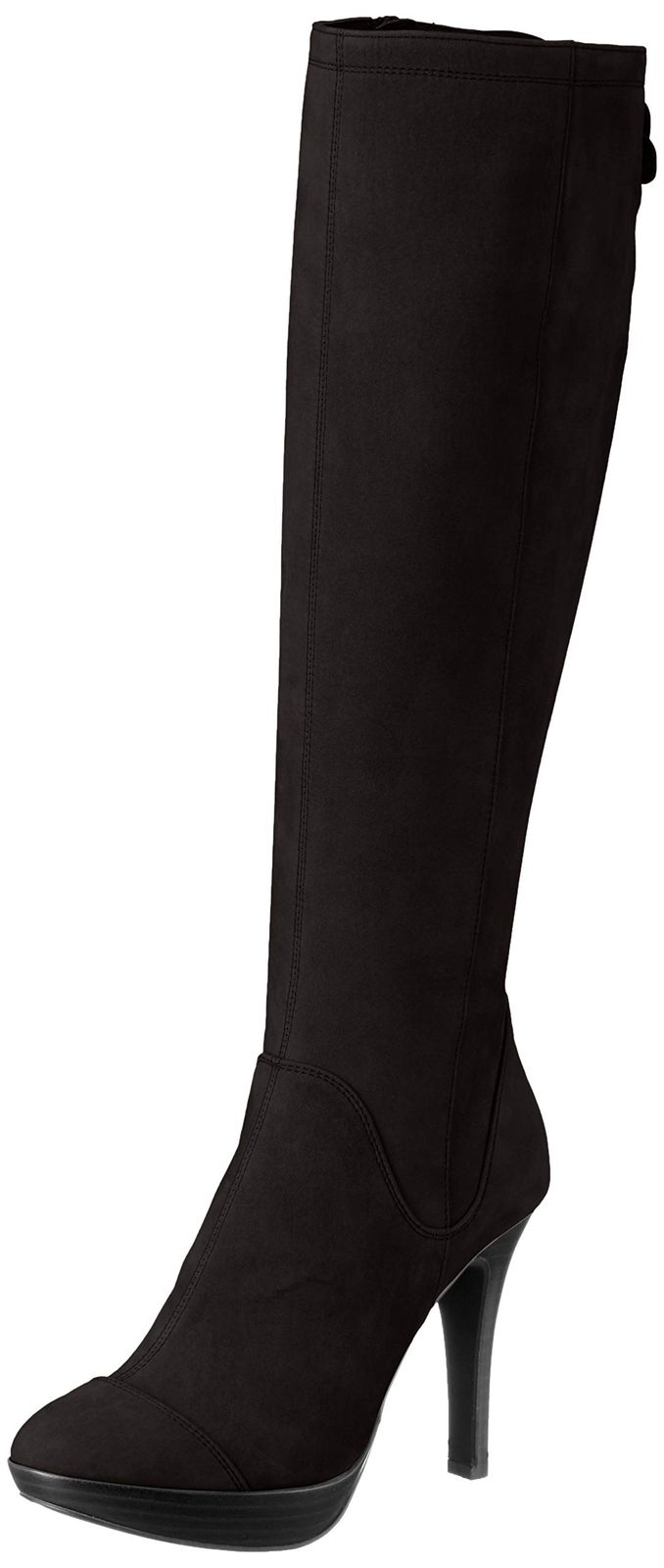 セヴントゥエルヴサーティー ロングブーツ 102288A レディース ブラックヌバック 23 cm D