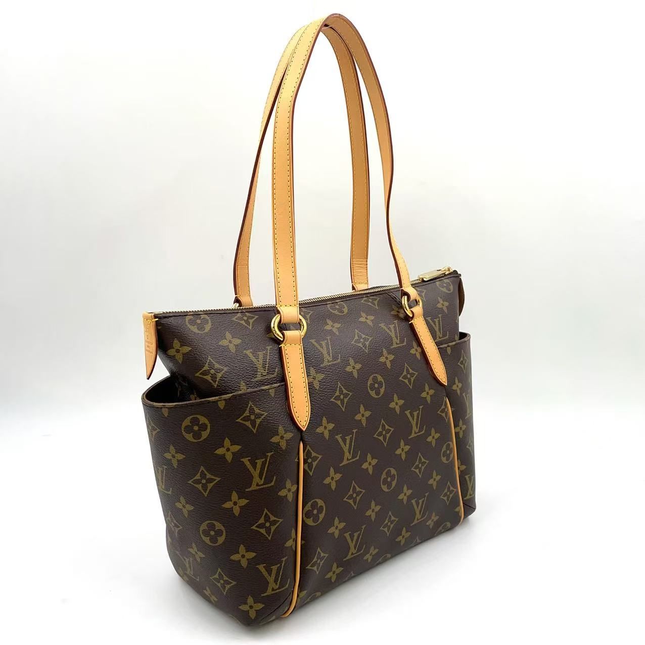 ⭐️Louis Vuitton ブラウン トートバッグ⭐️ LOUIS VUITTON ルイヴィトン トートバッグ レディース