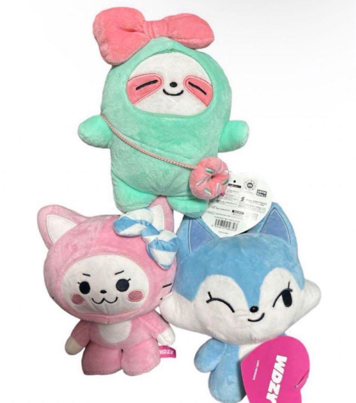 3個セット】WDZY ぬいぐるみS - メルカリ
