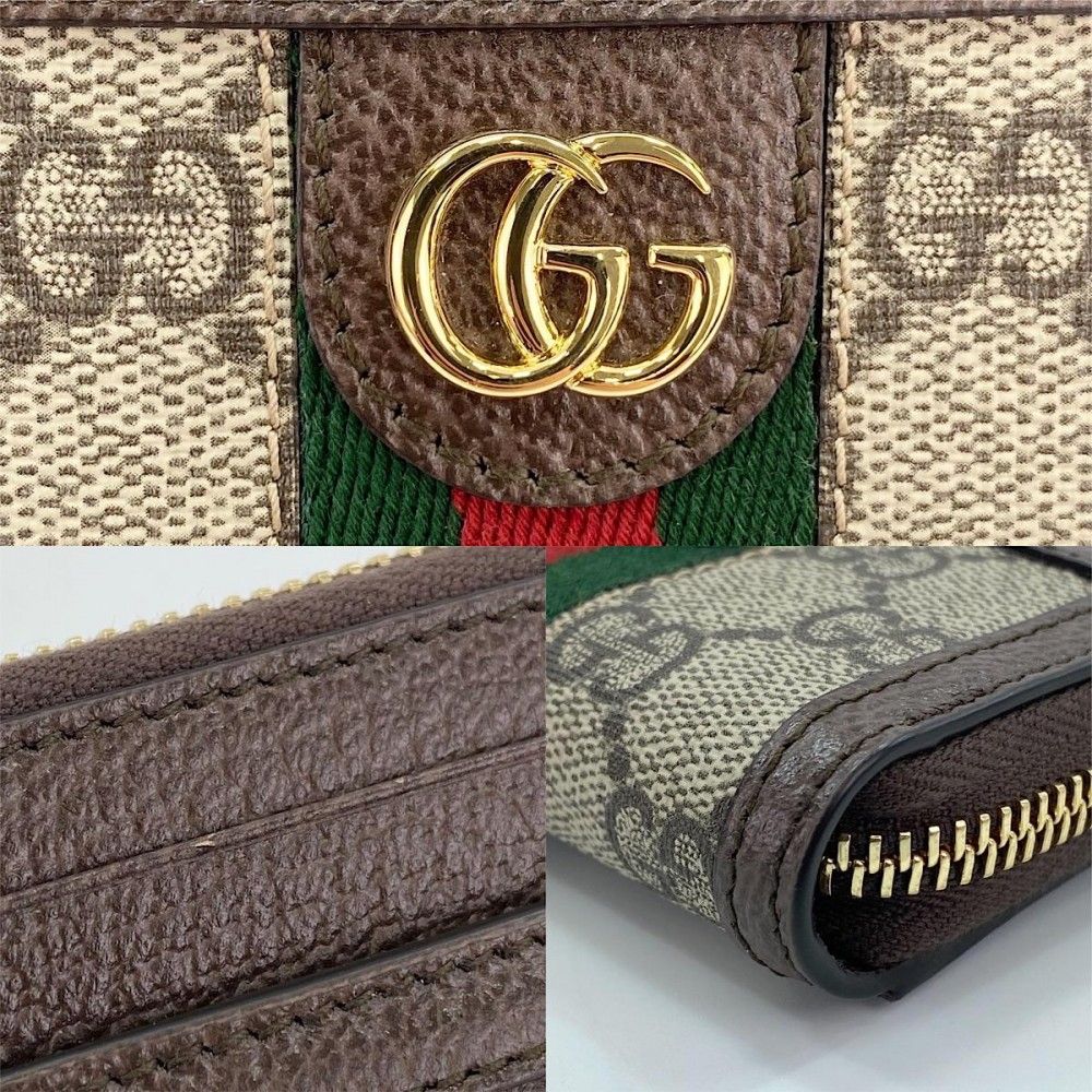 GUCCI オフィディア　コインケース　マーモント　シェリーライン　小銭入れ 楽天市場】【財布】GUCCI グッチ オフィディア GGスプリーム