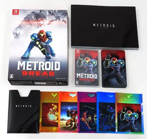 雑貨　[単品] 4大特典セット 「Switchソフト メトロイド ドレッド スペシャルエディション」 同梱特典 中古】雑貨 [単品] 4大特典セット 「Switchソフト メトロイド