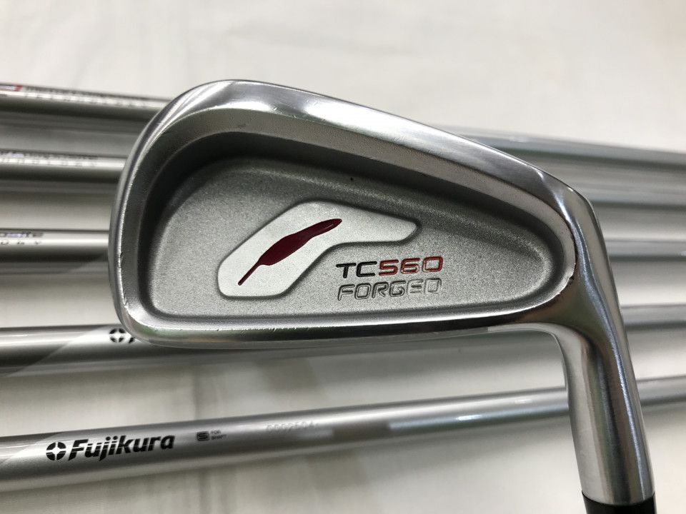 【即納】TC560 FORGED | S | フジクラMCI-60 | 中古 | アイアンセット | フォーティーン