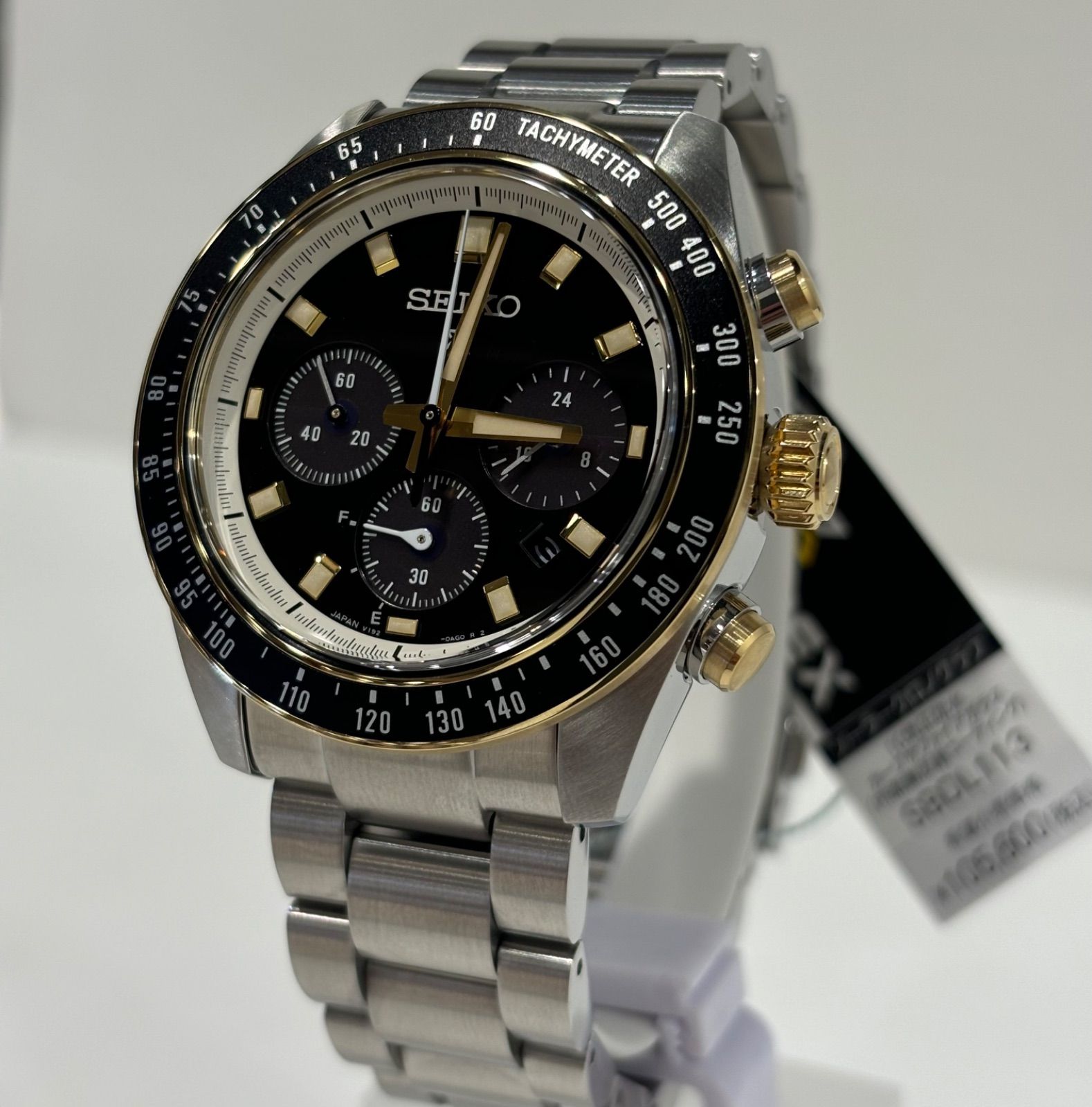 新品正規品】セイコー プロスペックス スピードタイマー