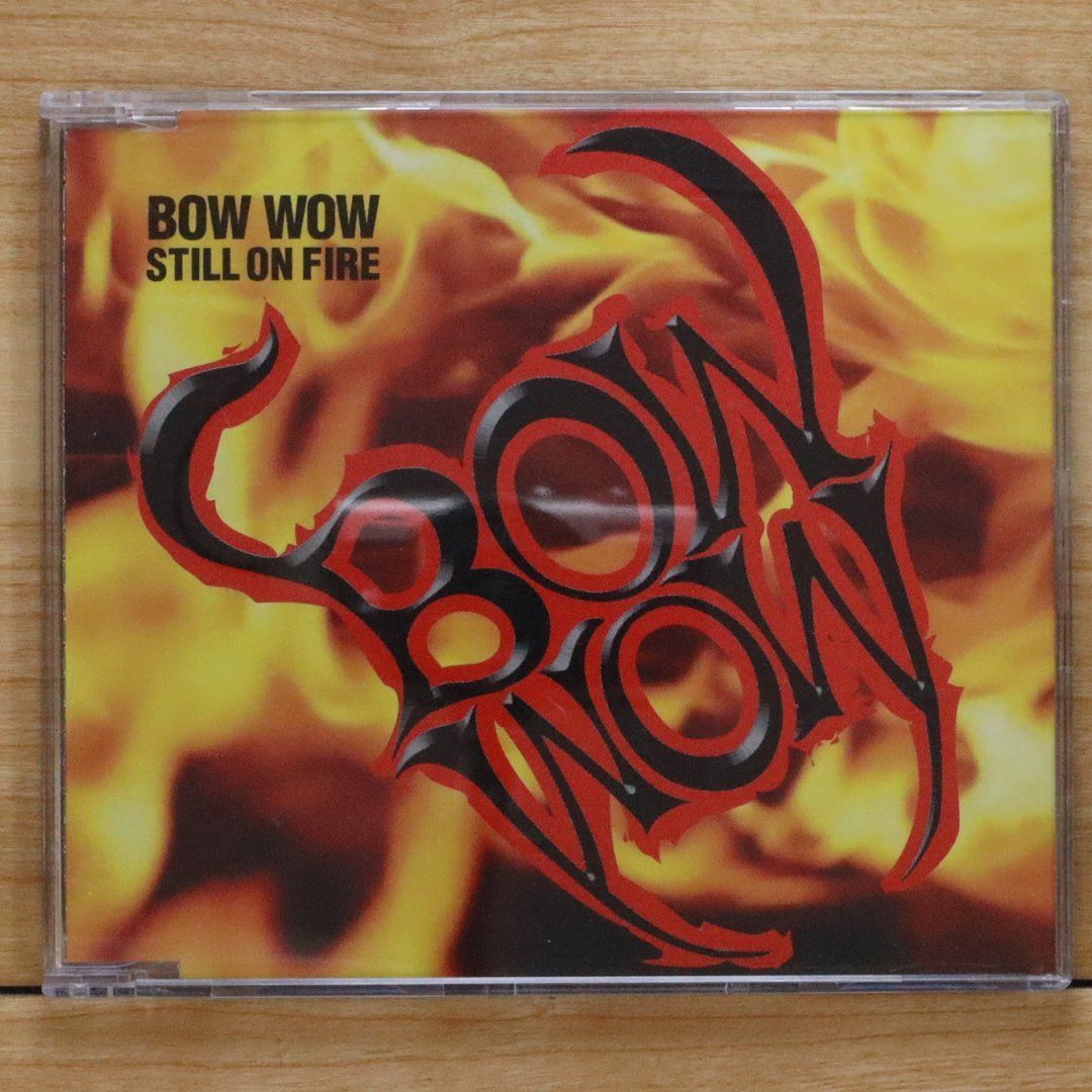国内盤CD☆バウワウ/Vow Wow□ STILL ON FIRE 【TMAC001/4948722001843