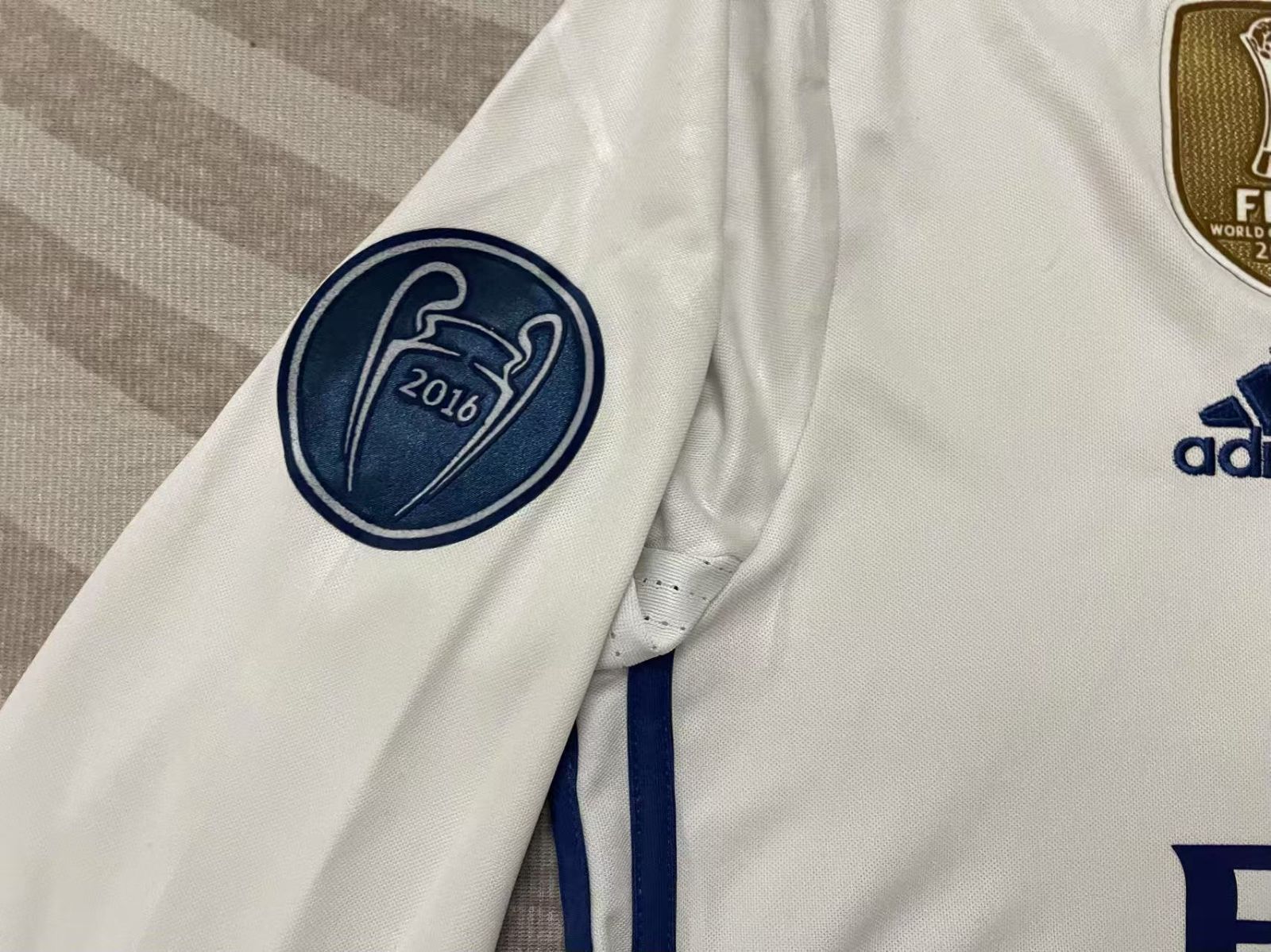 セルヒオ・ラモス レアル・マドリード 16-17 レプリカユニフォーム