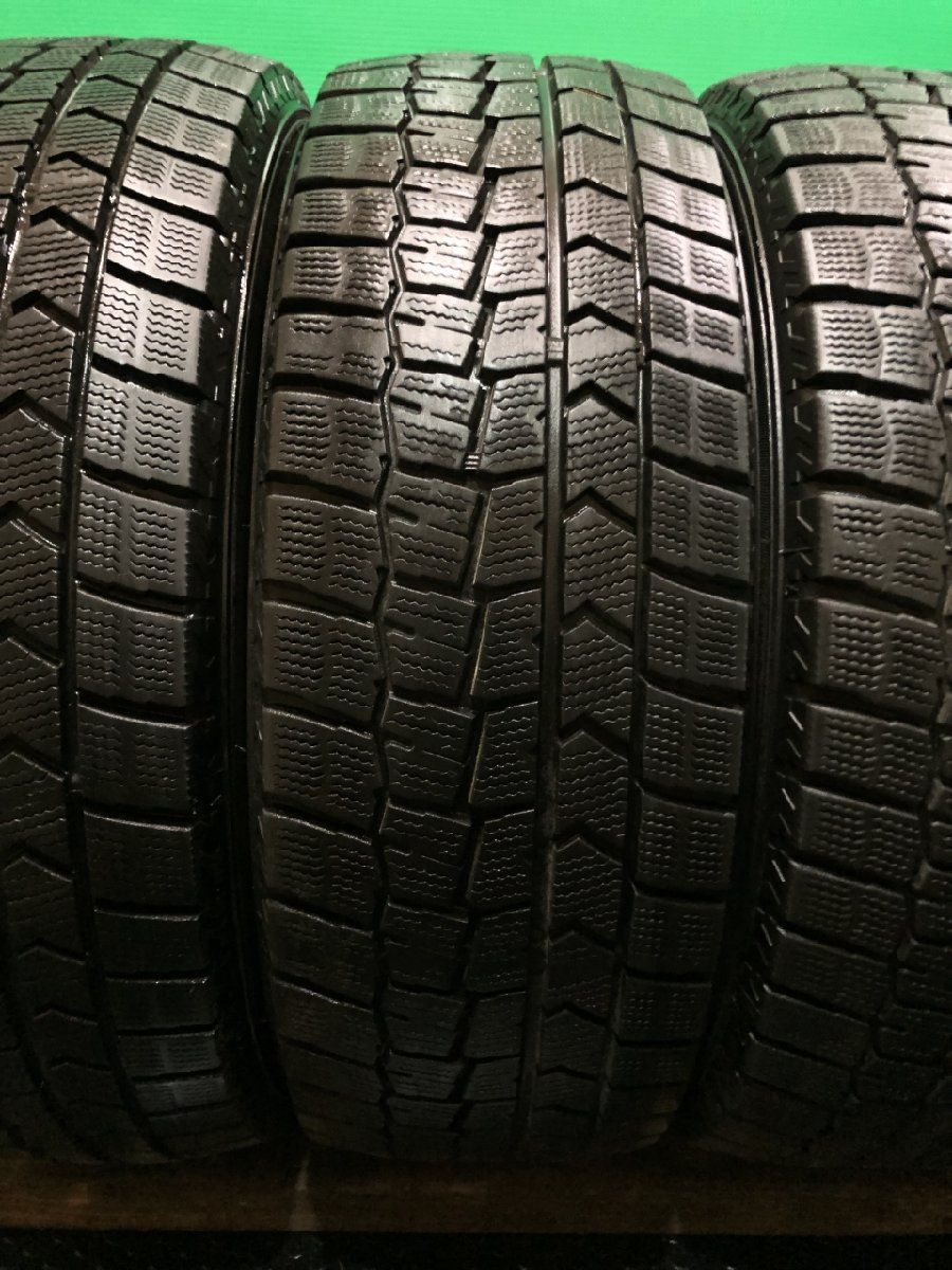 DUNLOP WINTER MAXX WM02 205/60R16 16インチ スタッドレス 4本 21年製 ステップワゴン ヴォクシー プリウスα等  (MTC353) - メルカリ