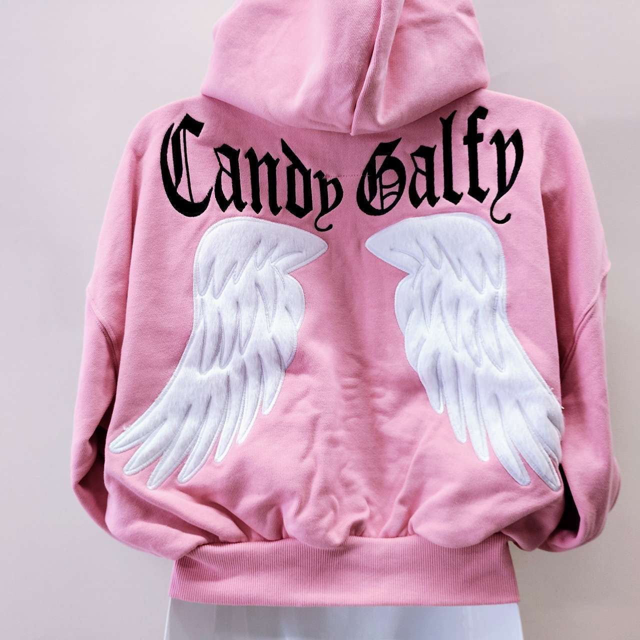 キャンディガルフィー CANDYGALFY エンジェルギャルパーカー ピンク Fサイズ メス犬サイズ