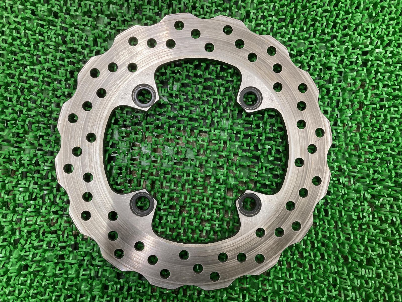 ZX-6R リアブレーキディスク カワサキ 純正 中古 バイク 部品 ZX636G