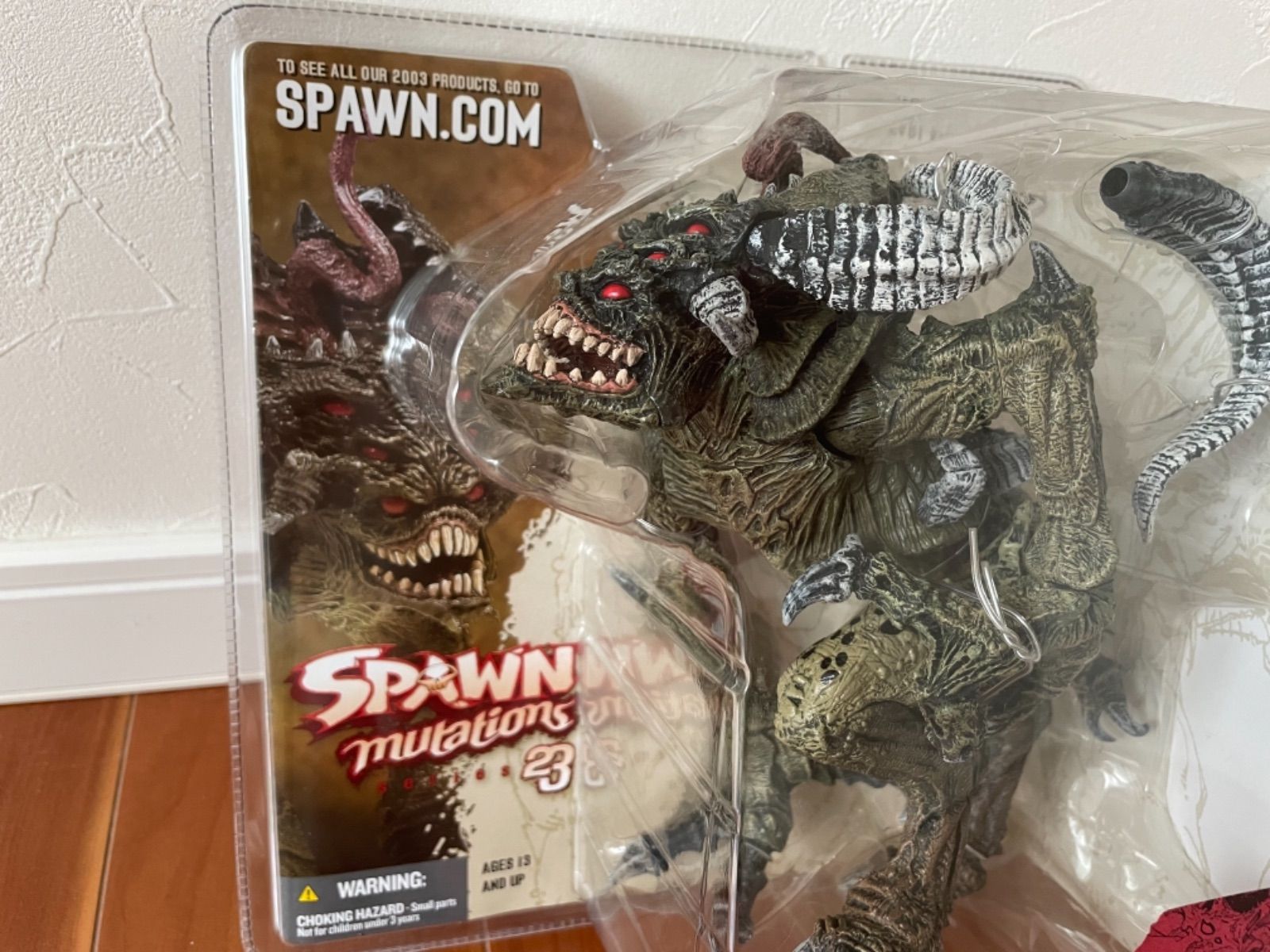 スポーンSPAWNシリーズ23 マレボルギア マクファーレントイズ SPAWN23 マレボルギア レビュー