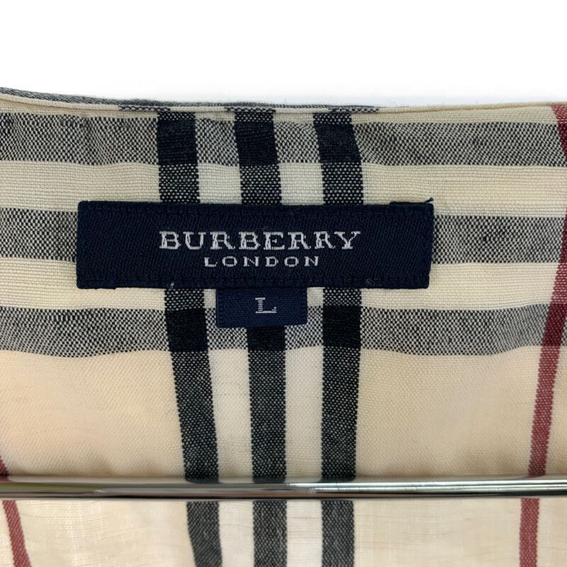 BURBERRY LONDON ENGLAND メガチェック ストレッチ パンツ 日本販促