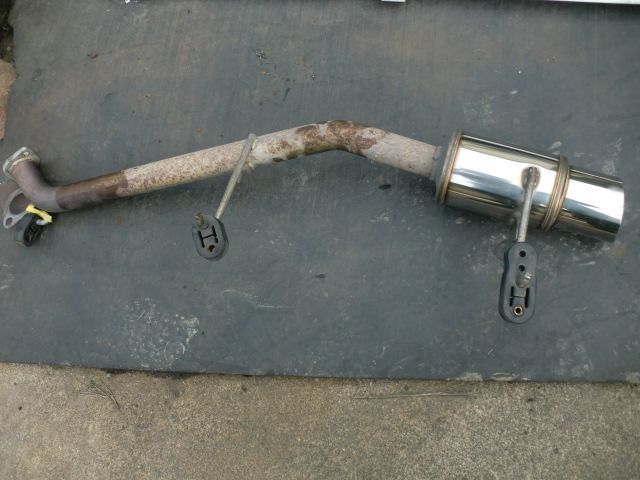 ワゴンR MH21 MH22用リアピースマフラー MH22s ワゴンRスティングレイ