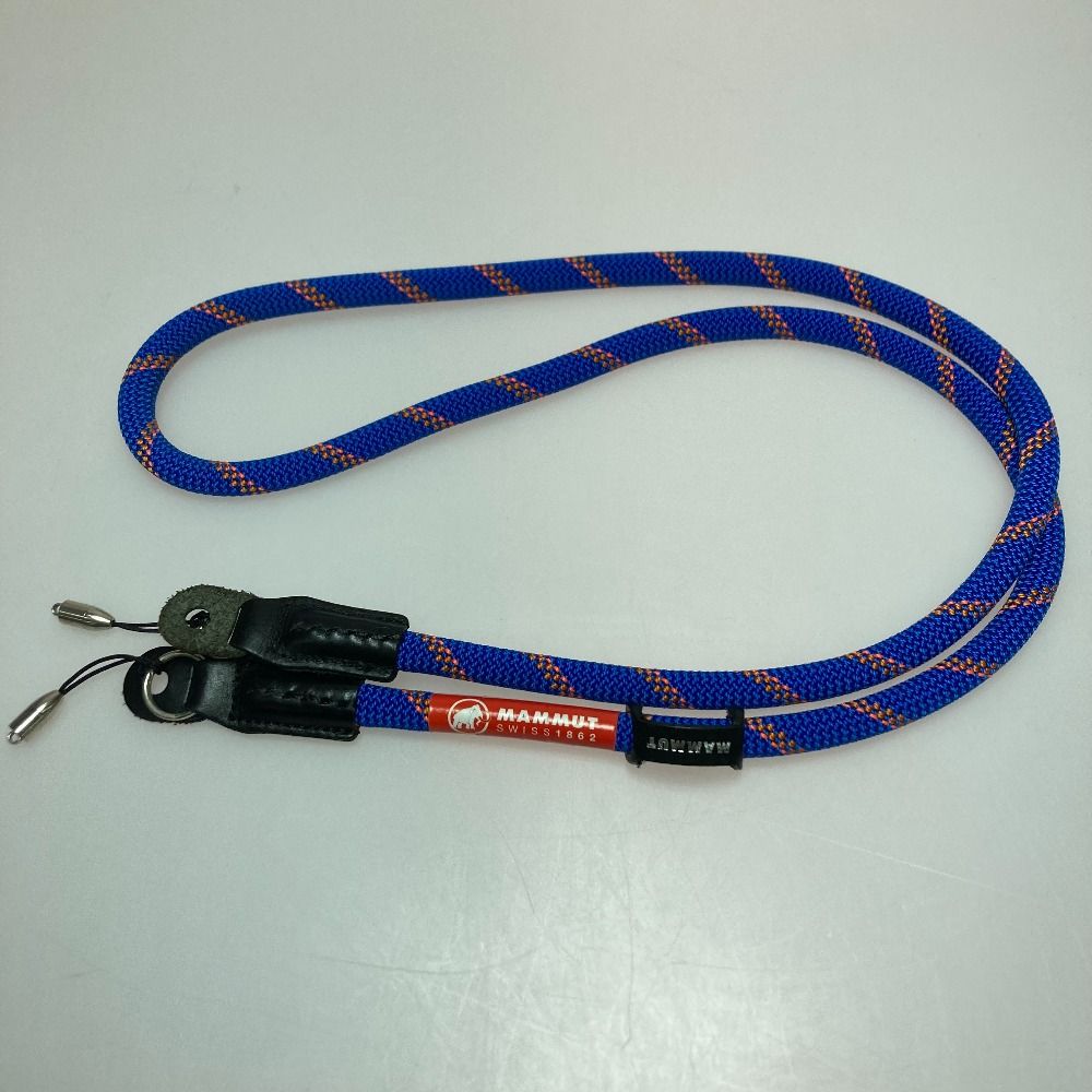 MAMMUT マムート キーホルダー カメラ ストラップ 程度B